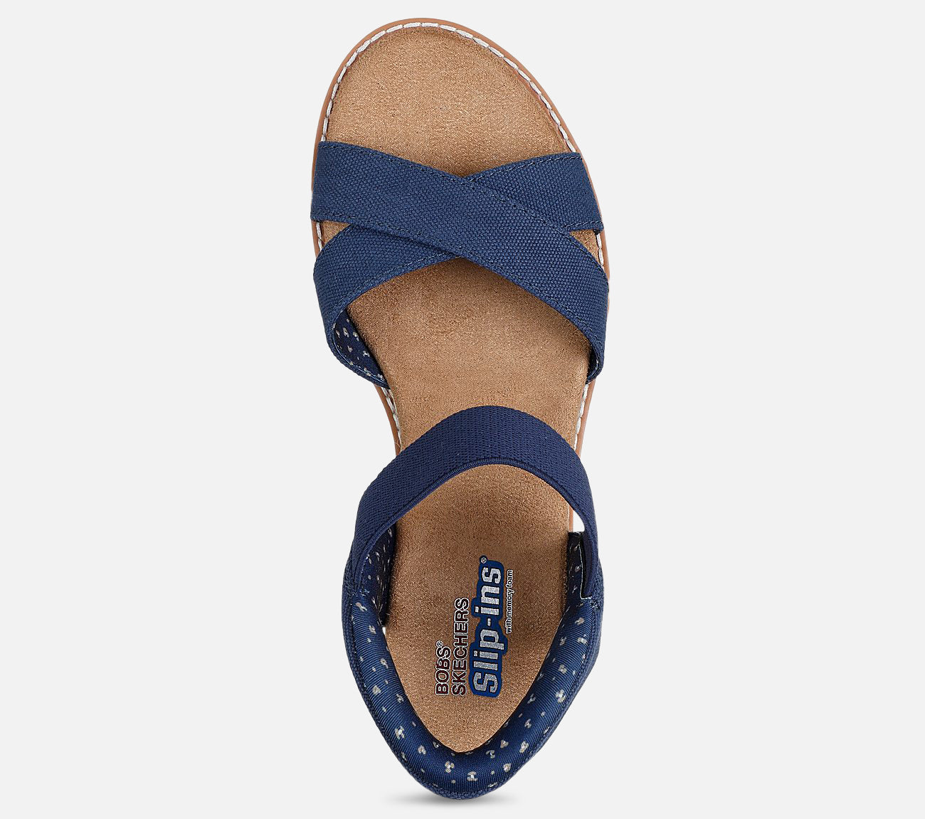 Slip-ins: BOBS Desert Kiss - Golden Lily Sandal Skechers.se