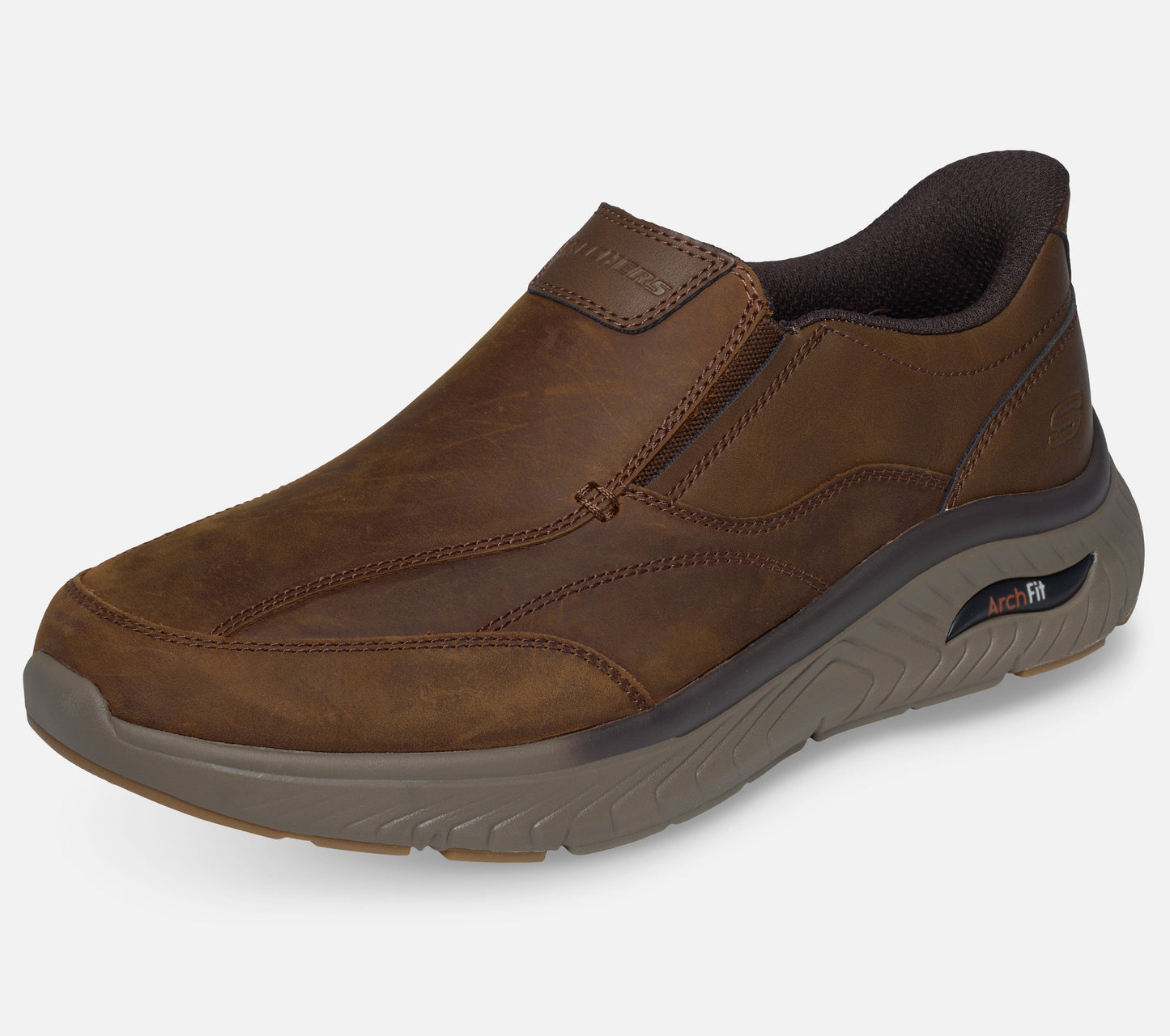 Relaxed Fit: Slip-ins: Arch Fit Crosser - Oak