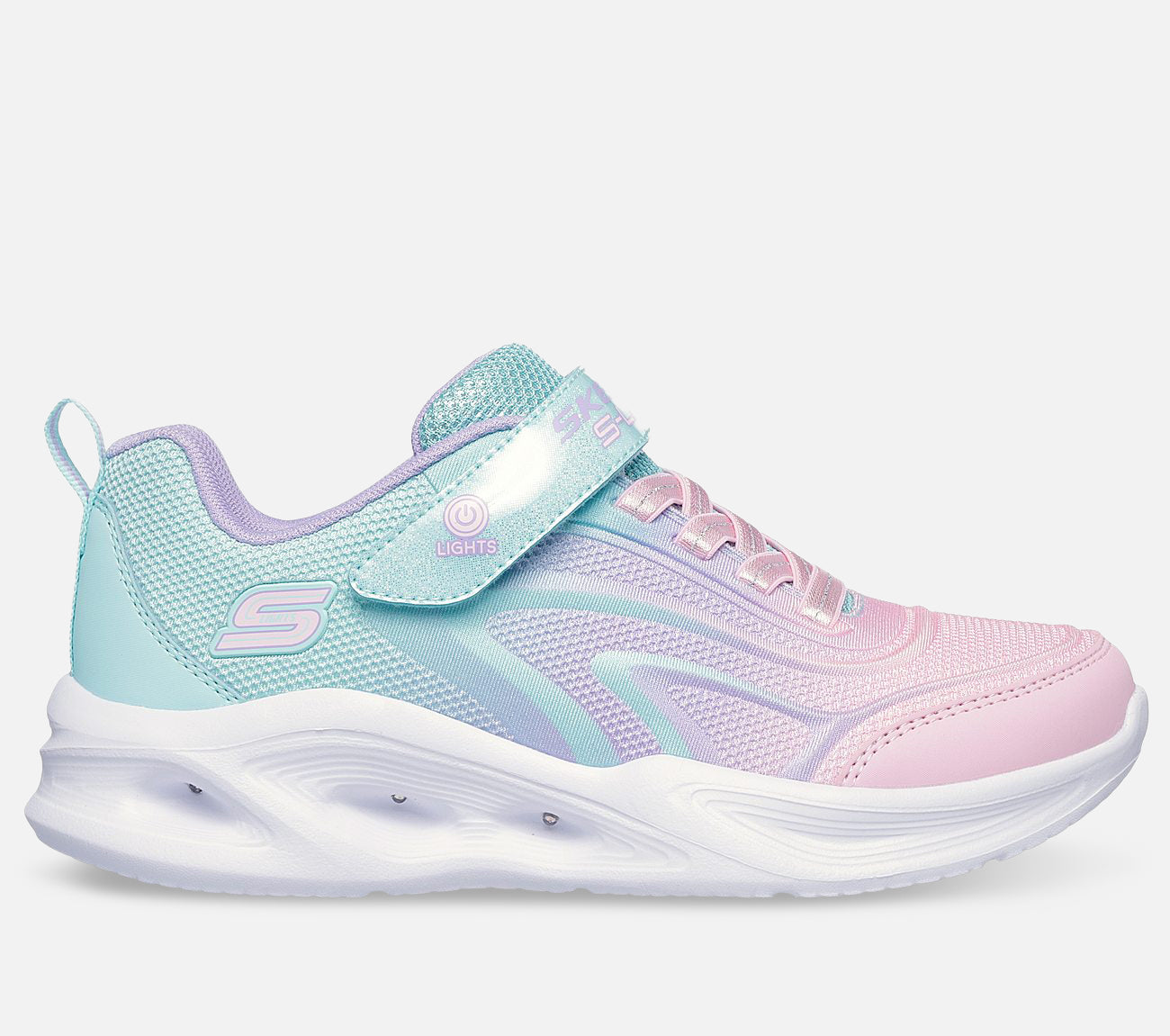S-Lights: Sola Glow - Color Breeze Shoe Skechers.se