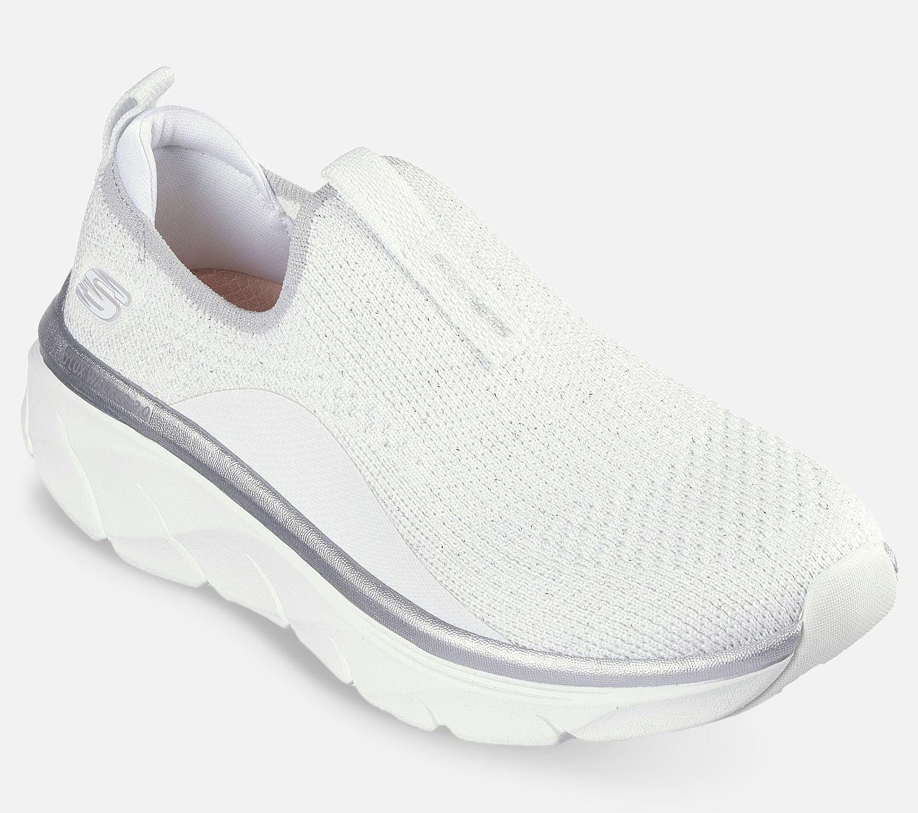 Relaxed Fit: D'Lux Walker 2.0 - Sparkle Forever Shoe Skechers.se