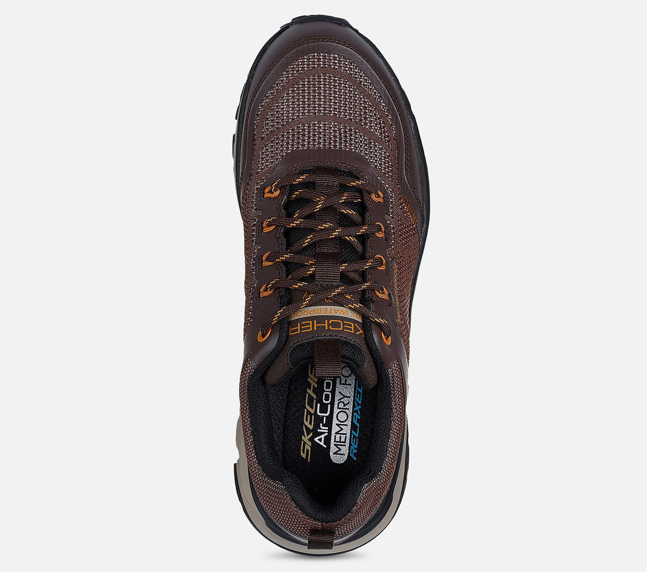 Relaxed Fit: D'Lux Journey - Defender Stitch - Waterproof Shoe Skechers.se