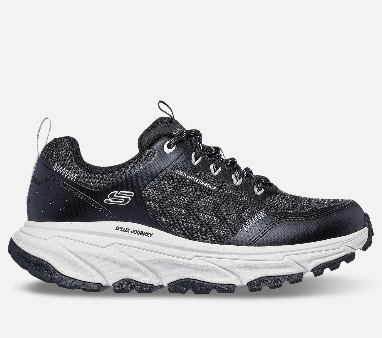 Relaxed Fit: D'Lux Journey - Allspice - Waterproof Shoe Skechers.se