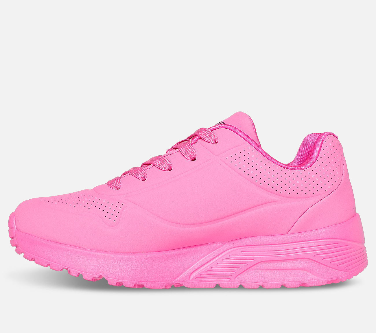 JGoldcrown: Uno Lite - Metallic Love Shoe Skechers.se