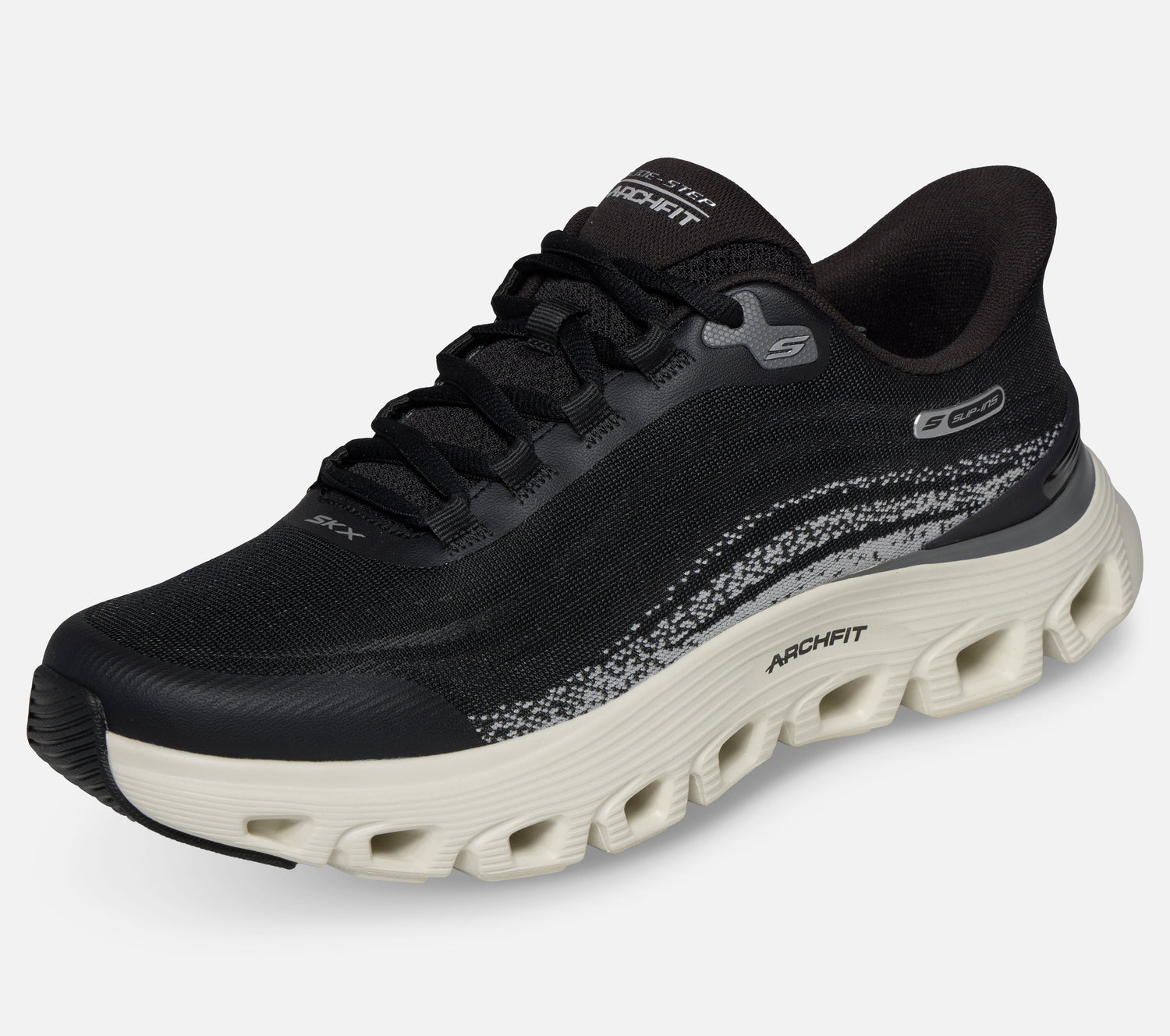 Slip-ins: Arch Fit Glide-Step Wave - Zanaro Shoe Skechers.se