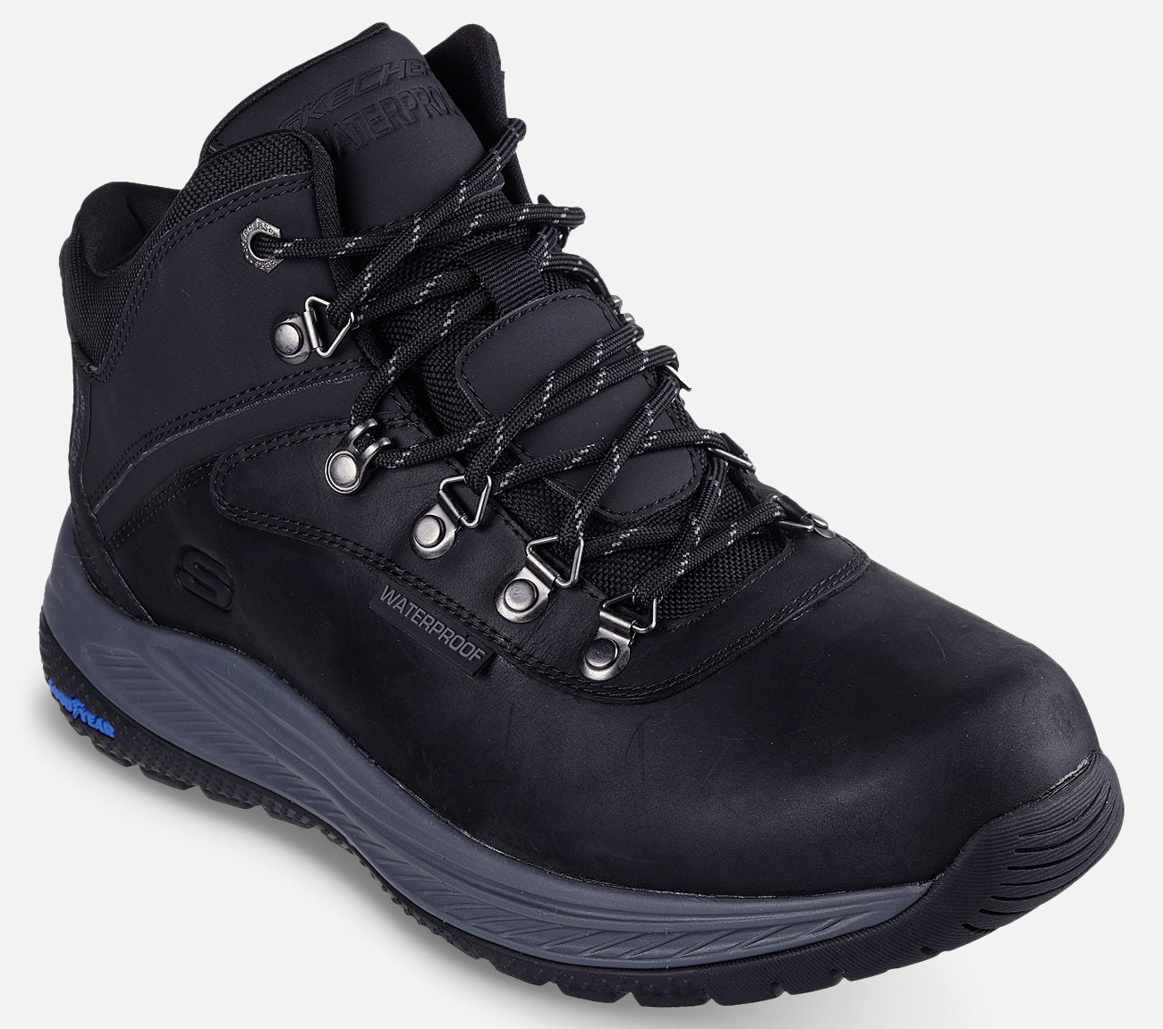 Relaxed Fit: Slip-ins: Meroe - Pikeman - Waterproof Boot Skechers.se