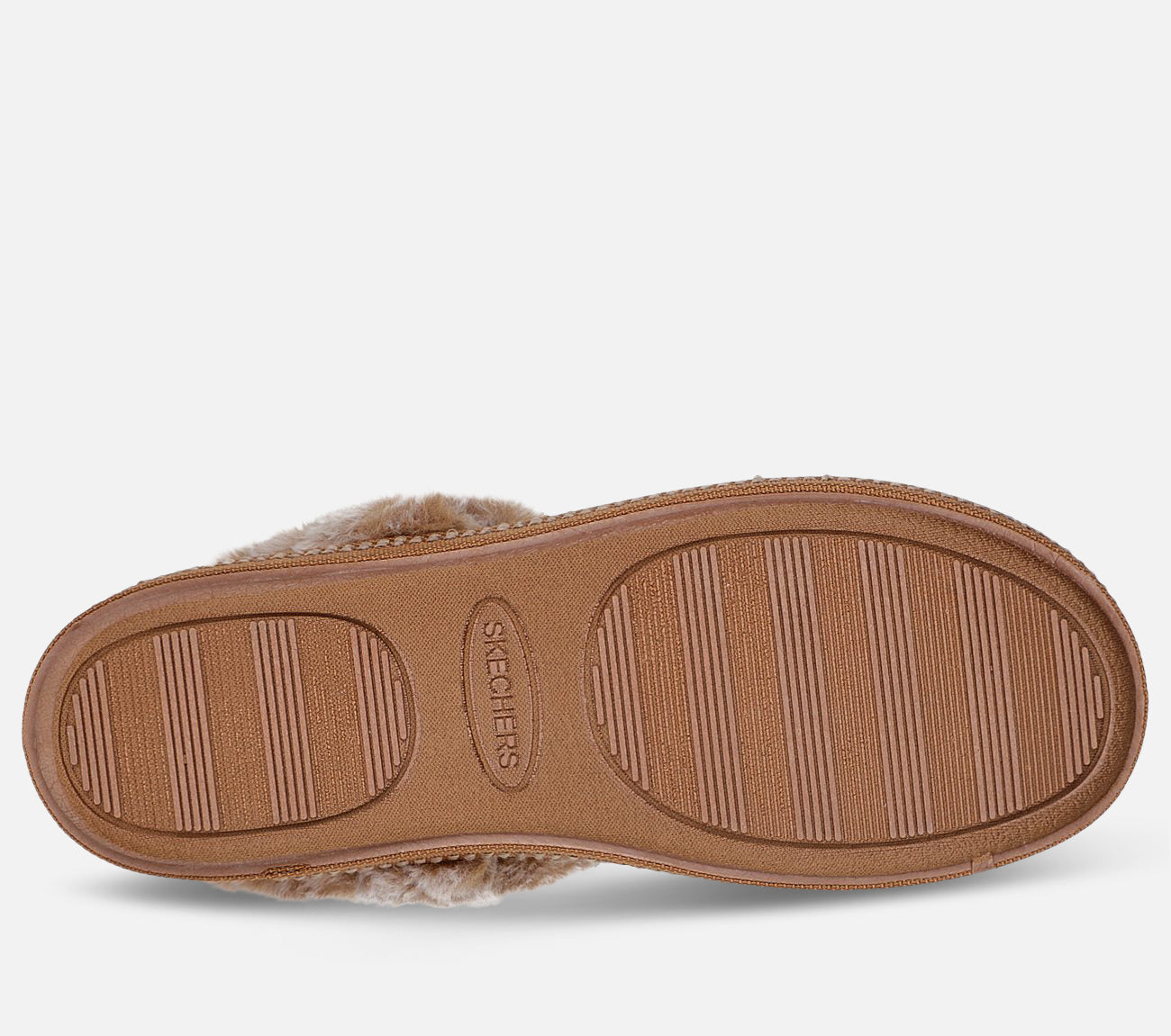 Wide Fit: Cozy Campfire - Fresh Toast Slipper Skechers.se