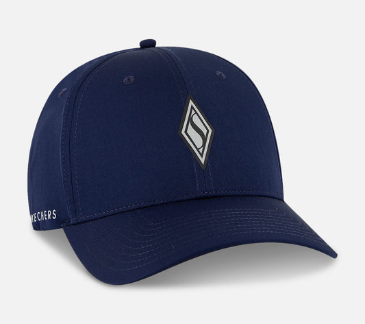 Skechweave Diamond Snapback Keps Hat Skechers
