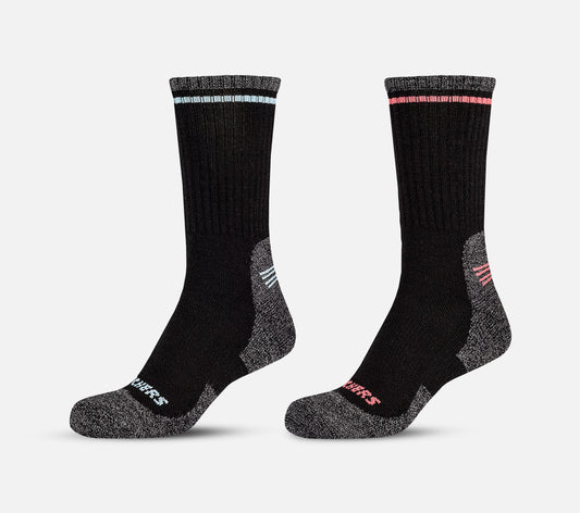 2 par långa Trail-strumpor Sock Skechers