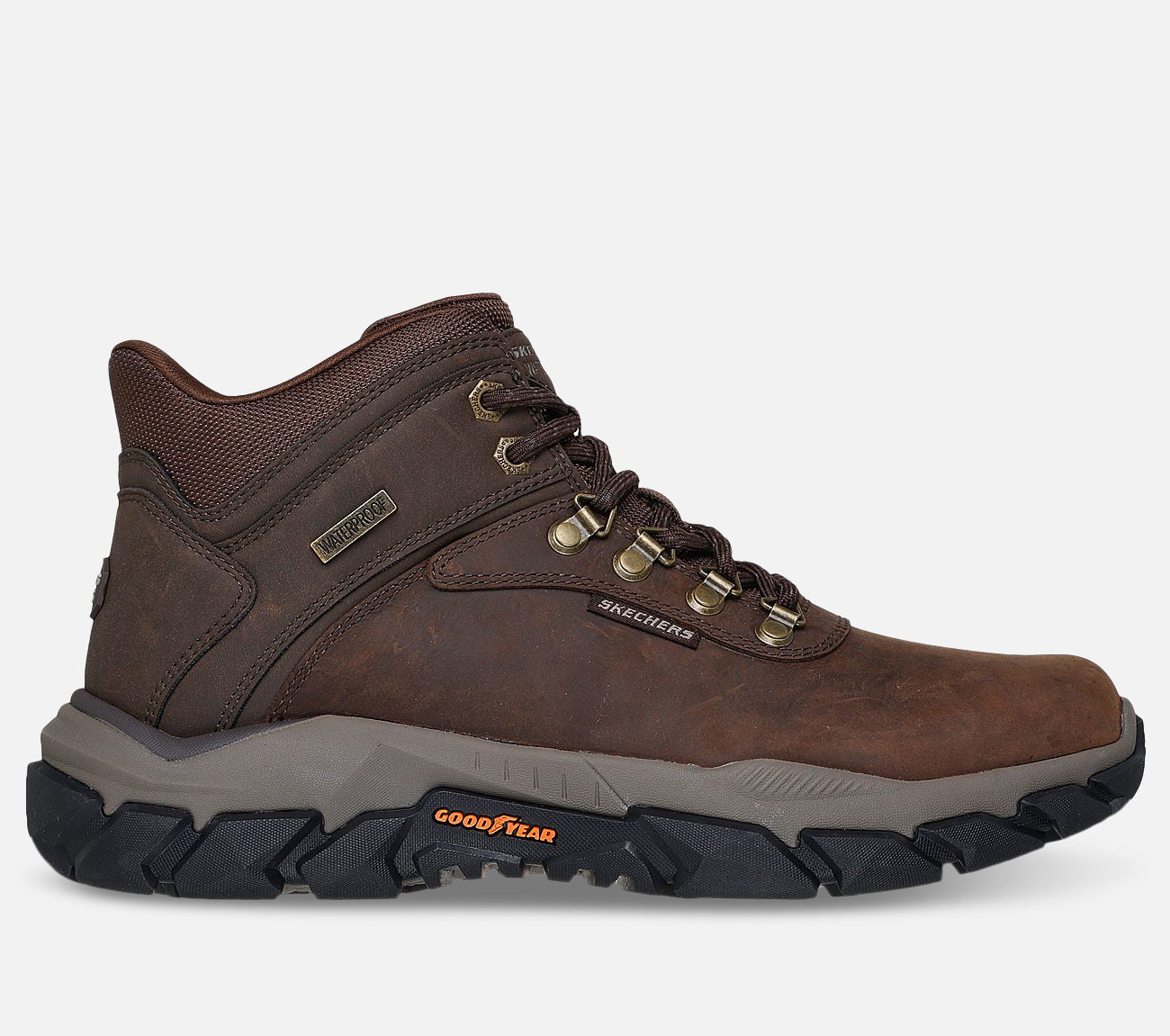 Relaxed Fit: Slip-ins: Santoro - Relic - Waterproof Boot Skechers.se