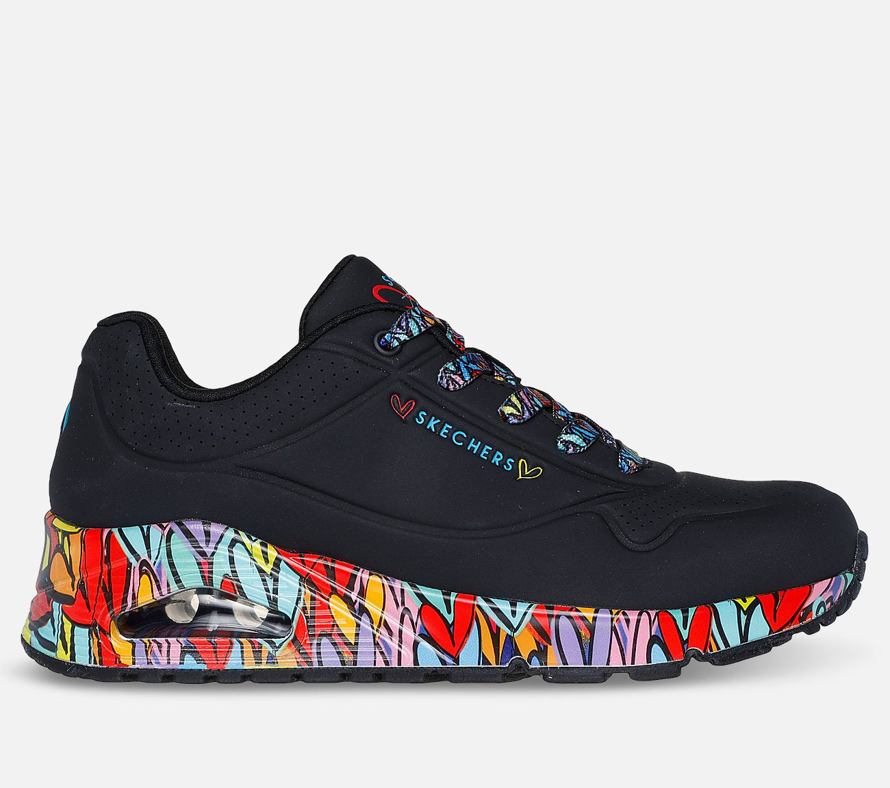 JGoldcrown: Uno - Ravaged Love Shoe Skechers.se