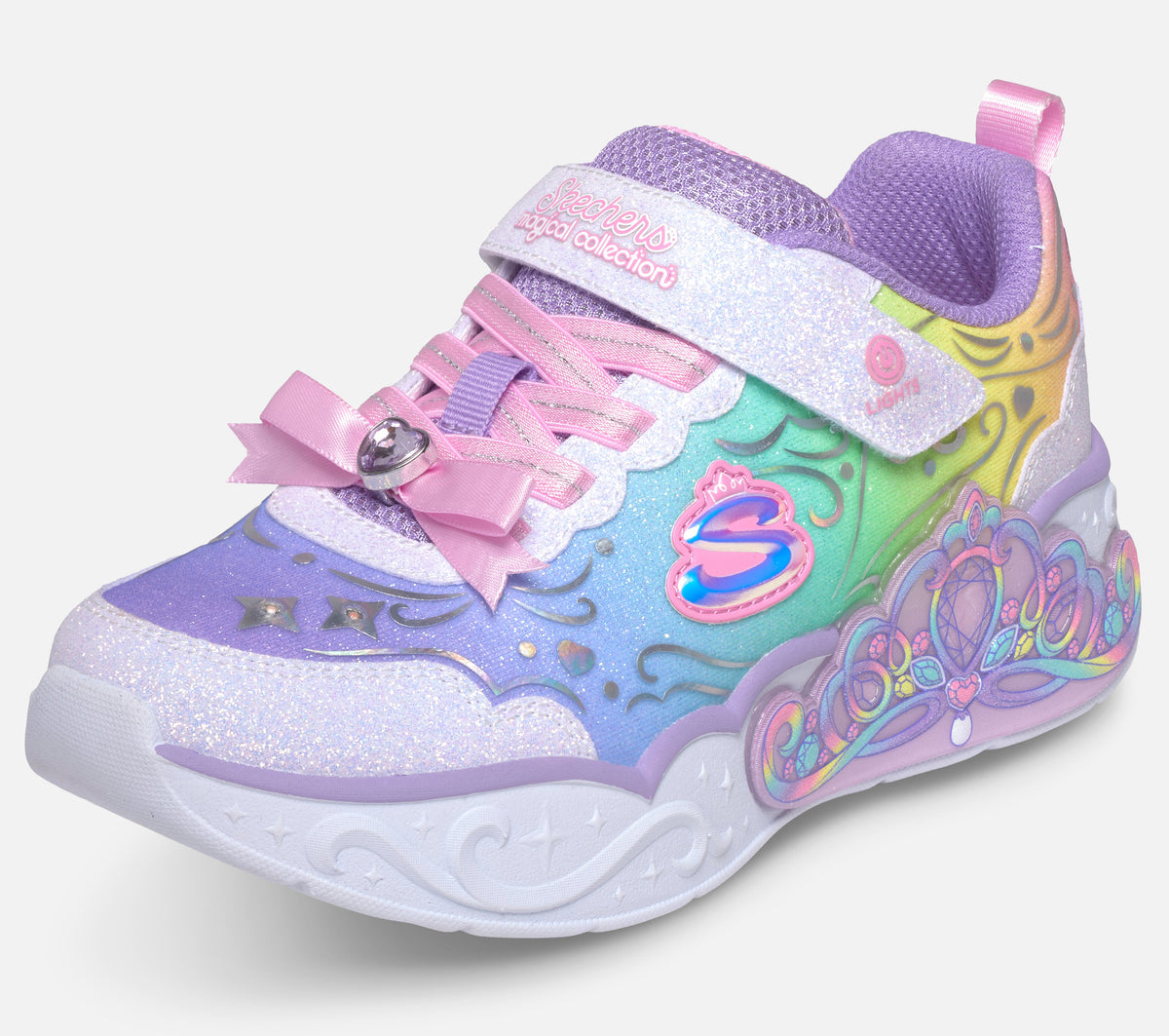 S-Lights: Princess Steps Shoe Skechers.se