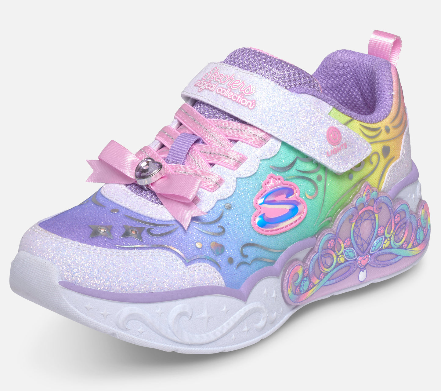 S-Lights: Princess Steps Shoe Skechers.se