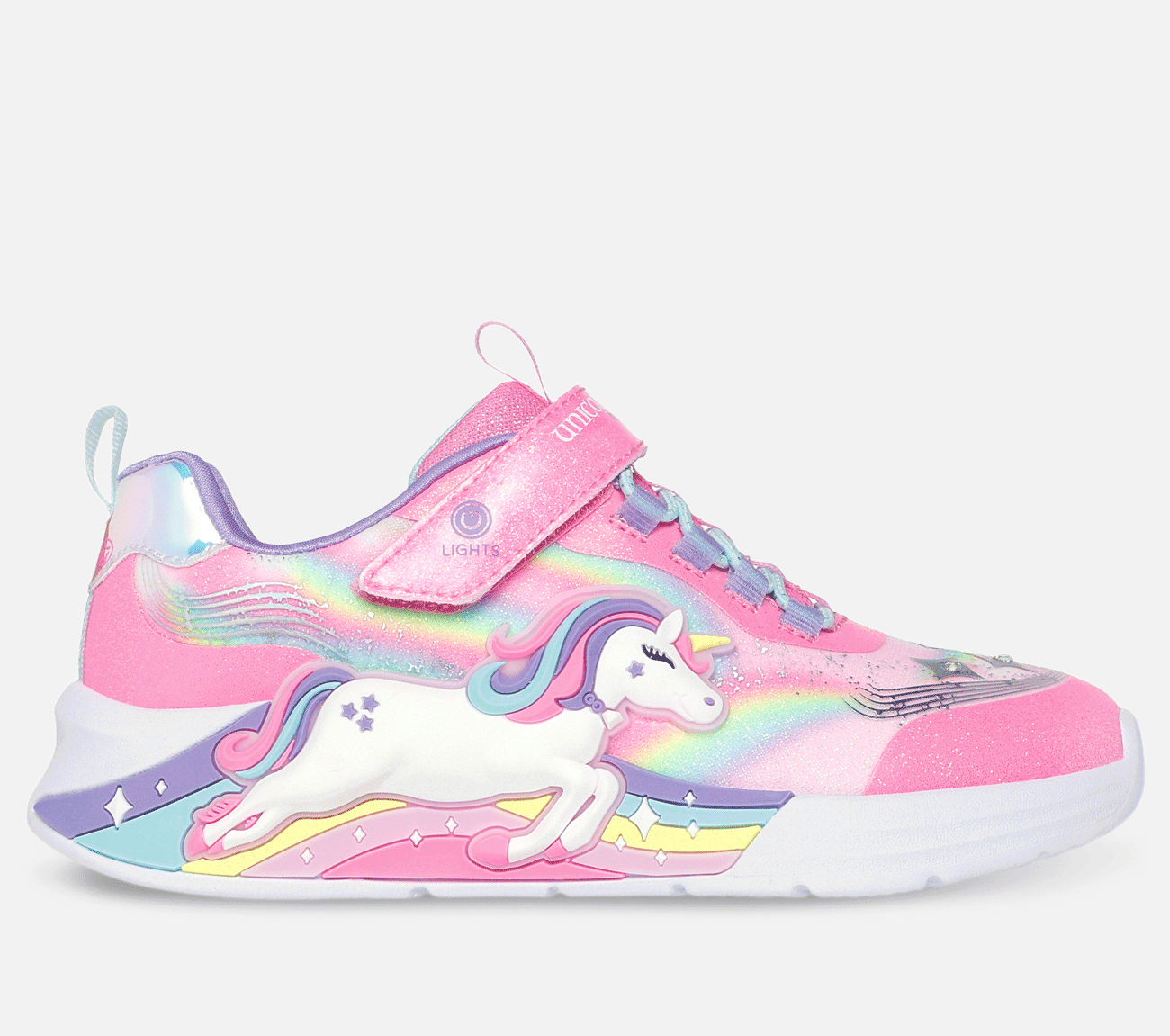 S-Lights: Unicorn Chaser Shoe Skechers.se