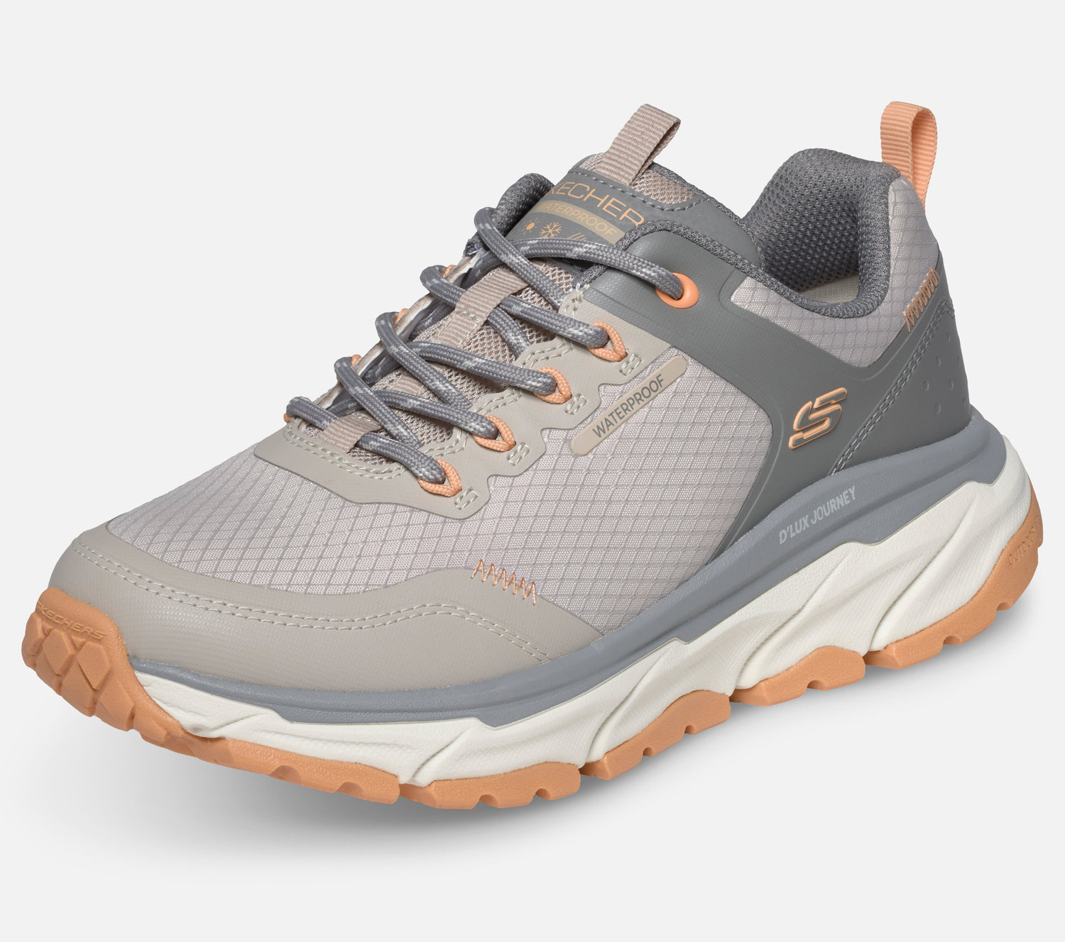 Relaxed Fit: D'Lux Journey - Allspice Shoe Skechers.se