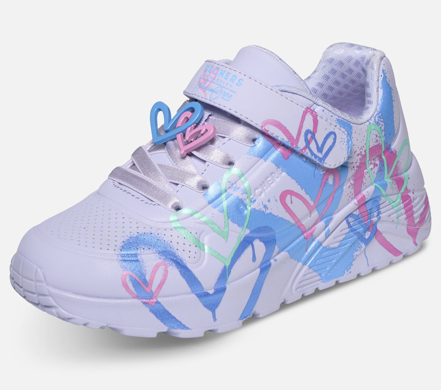 JGoldcrown: Uno Lite – Heart Status Shoe Skechers.se