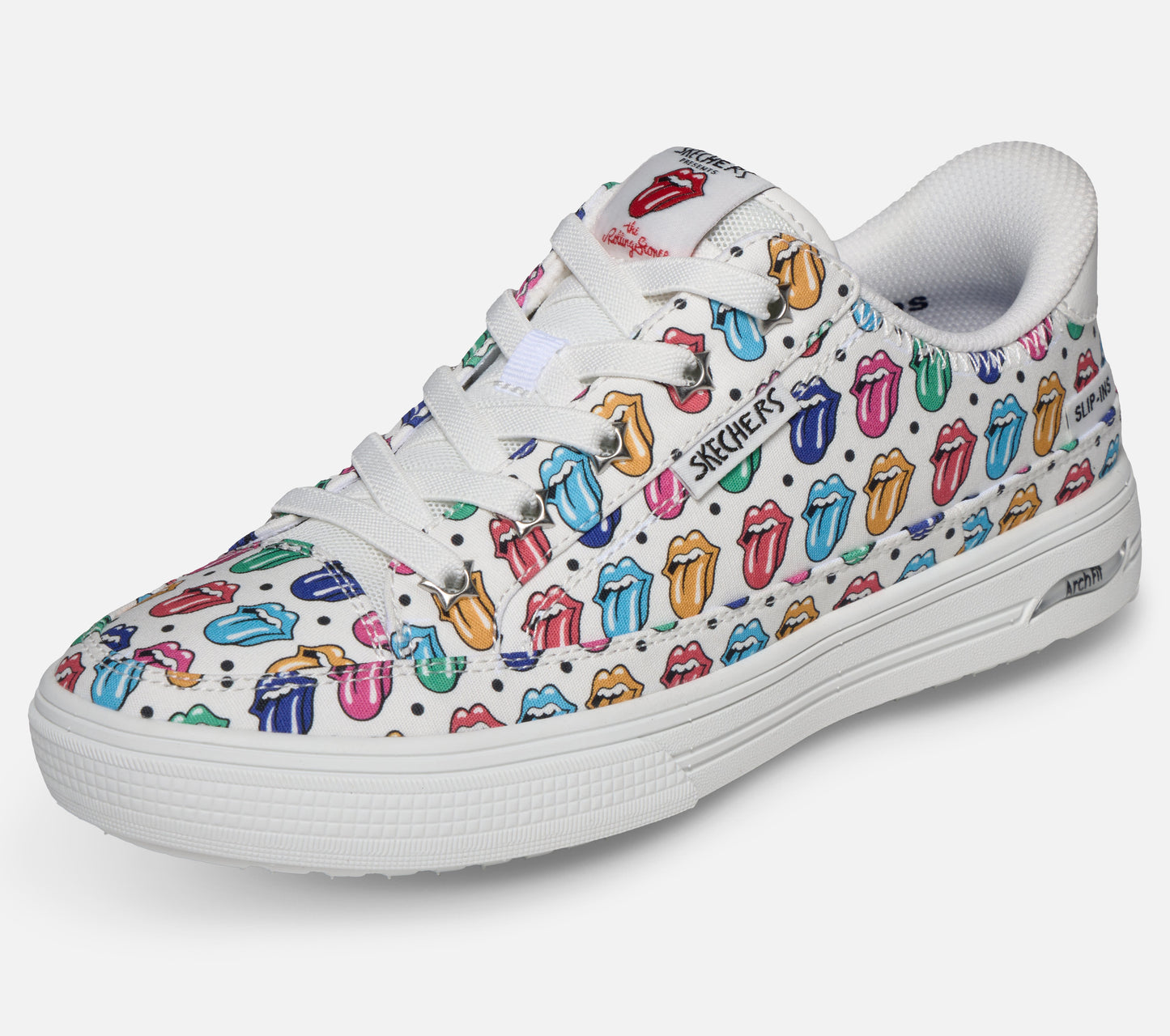 Rolling Stones: Slip-ins: Arch Fit Arcade - Sing It Out Shoe Skechers.se