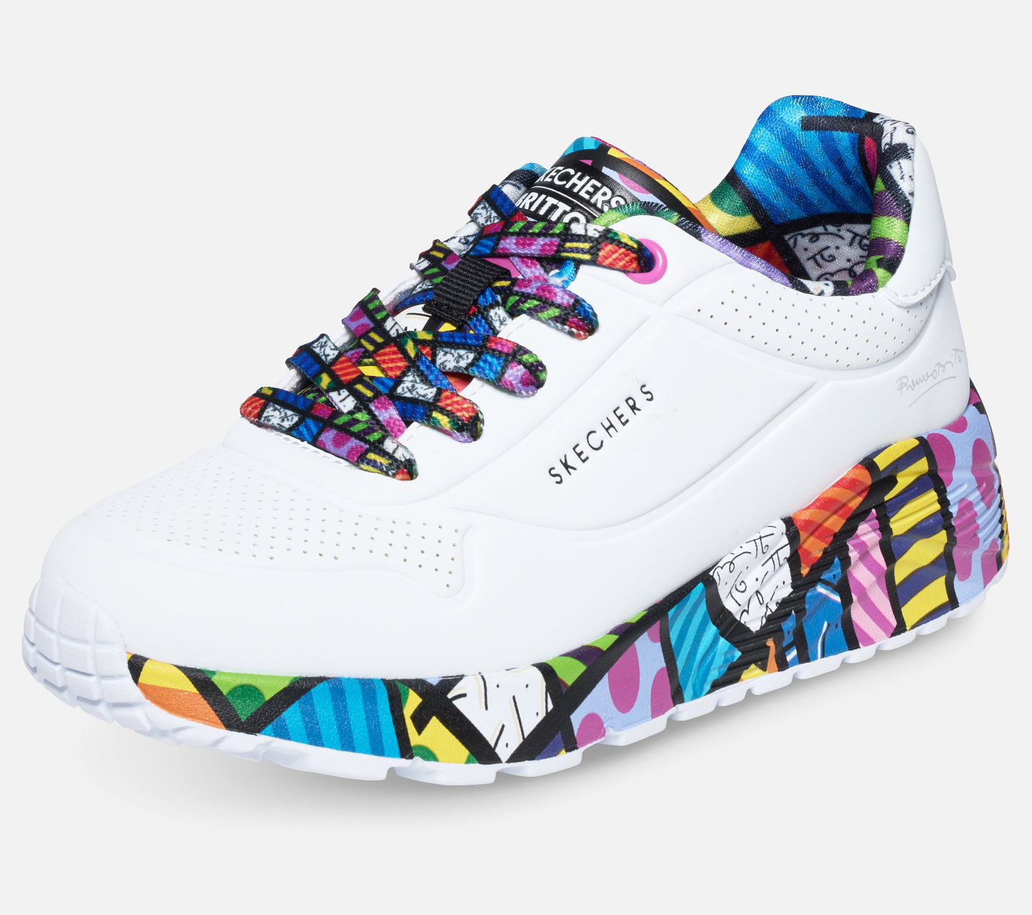UNO Lite - Britto Landscape Shoe Skechers.se