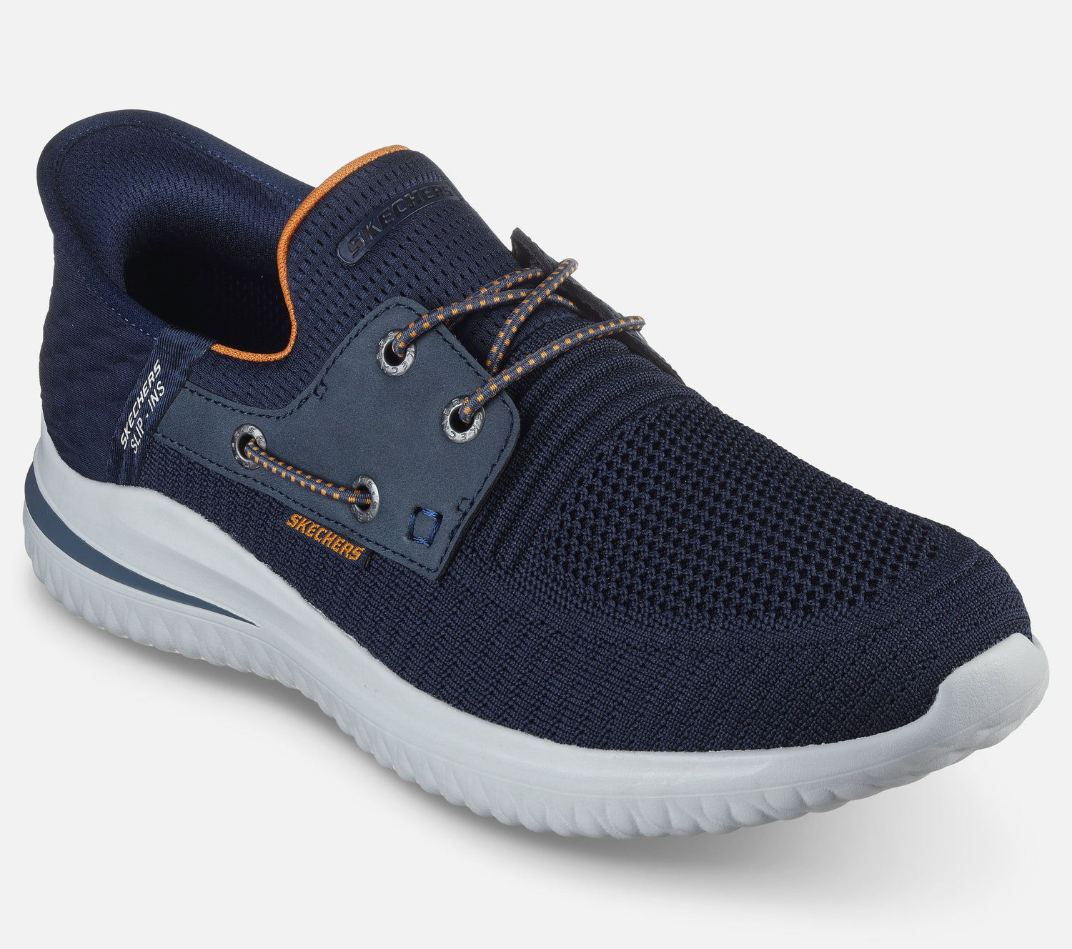 Wide Fit: Slip-ins: Delson 3.0 - Roth Shoe Skechers.se