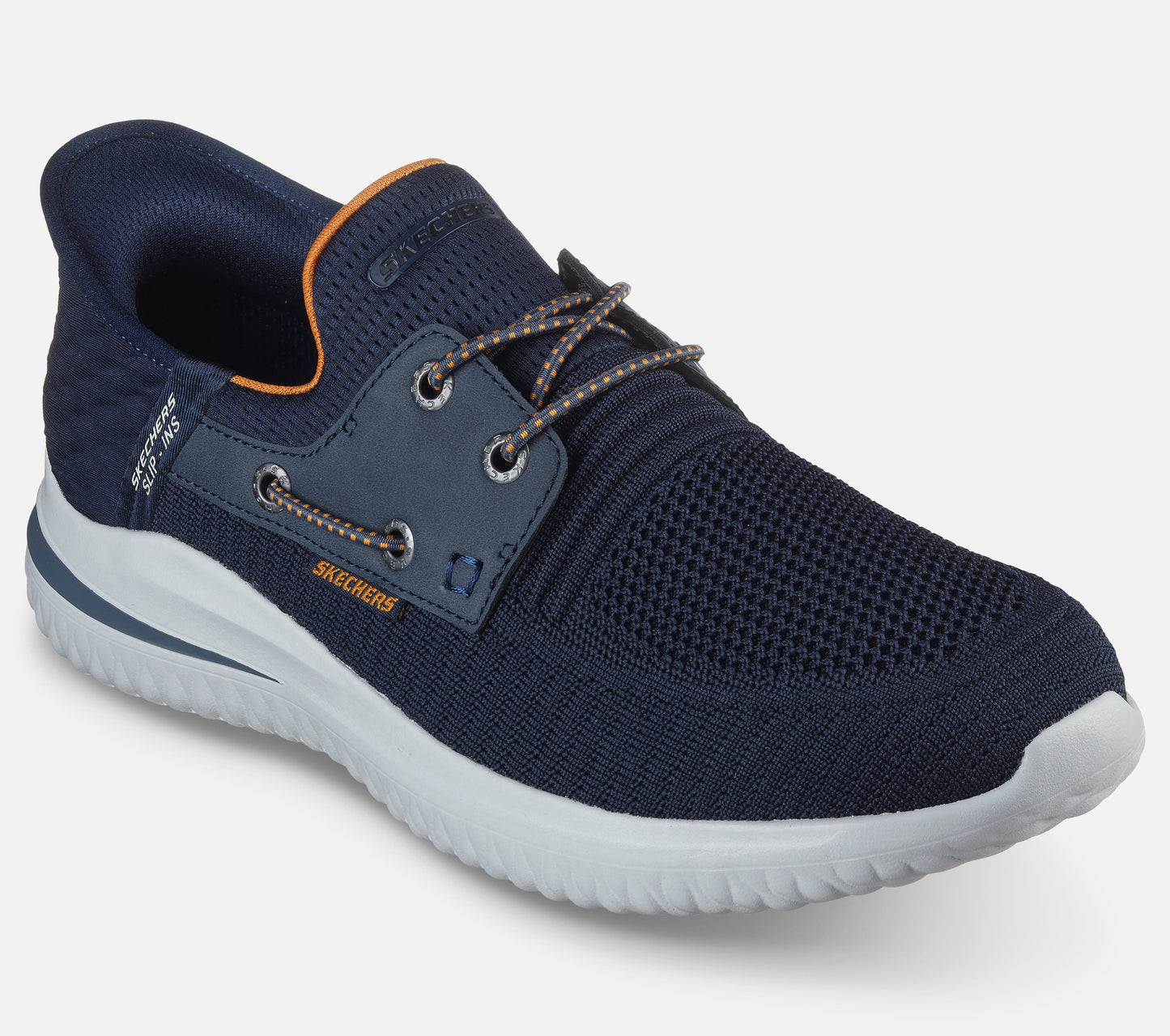 Wide Fit: Slip-ins: Delson 3.0 - Roth Shoe Skechers.se