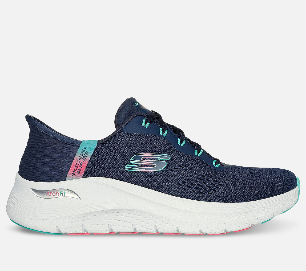 Wide Fit: Slip-ins: Arch Fit 2.0 - Easy chic Shoe Skechers.se
