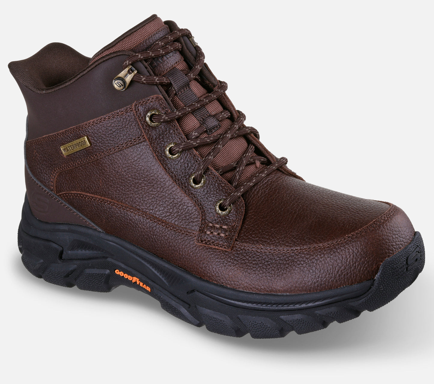 Extra Wide Fit: Slip-ins: Respected 2.0 - Orson - Waterproof Boot Skechers.se