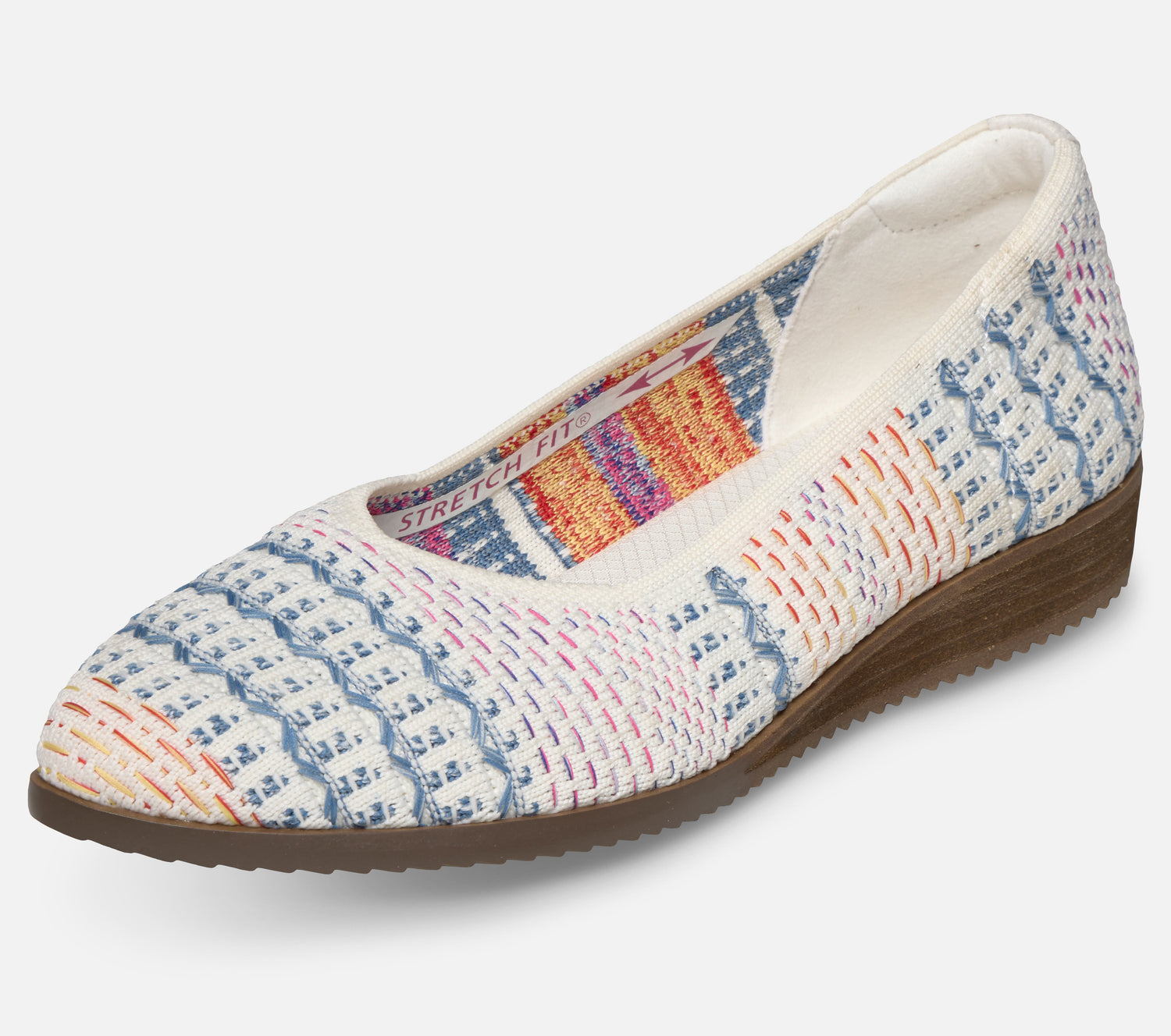 Cleo Sawdust - Quiet Wonder Ballerina Skechers.se
