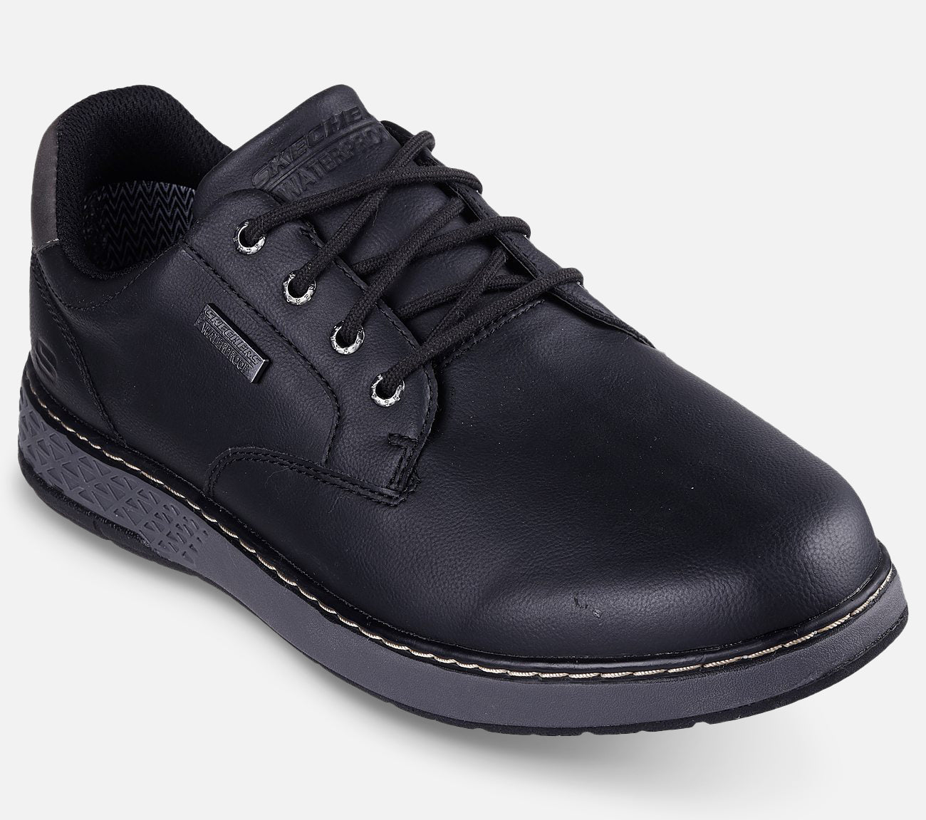 Relaxed Fit: Garlan - Pryor – Waterproof Shoe Skechers.se