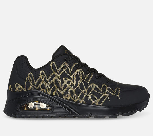 JGoldcrown: Uno - Golden Heart Shoe Skechers.se