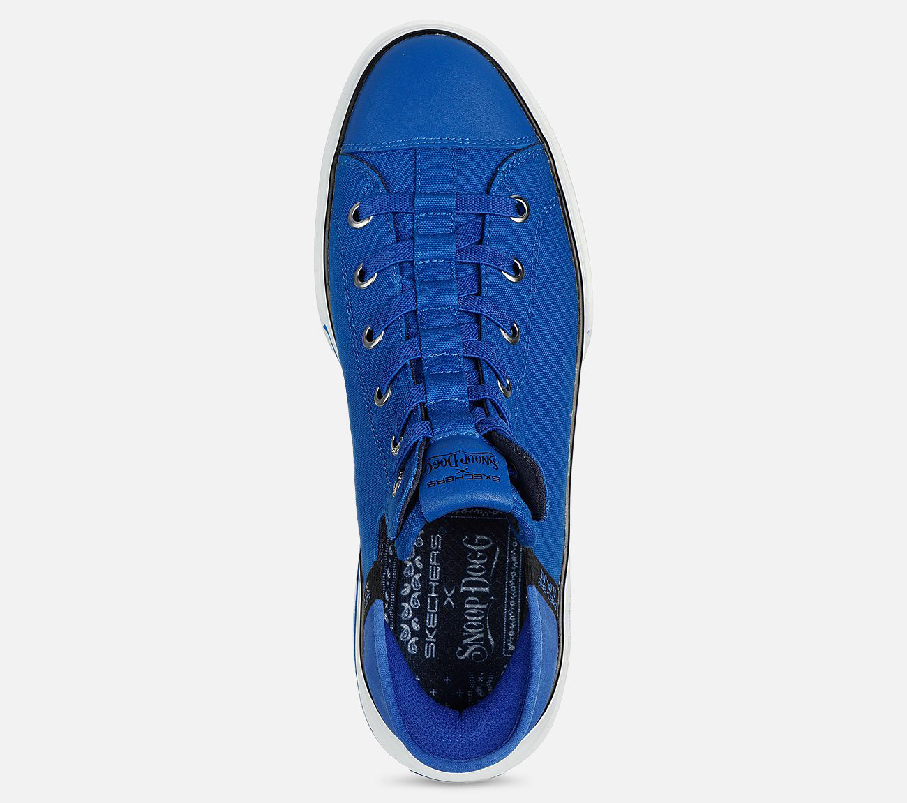 Snoop Dogg: Slip-ins: Snoop One - Boss Life Canvas Shoe Skechers.se