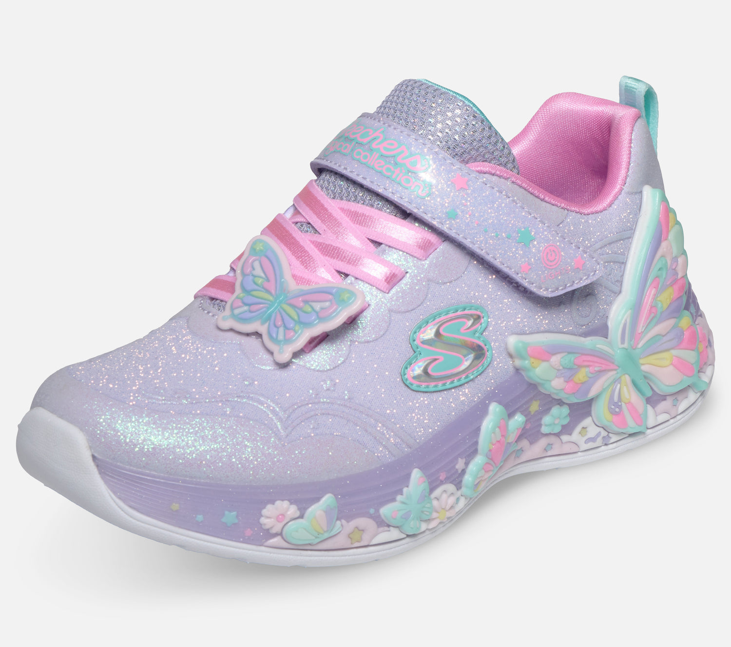 S-Lights: Butterfly Bliss Shoe Skechers.se