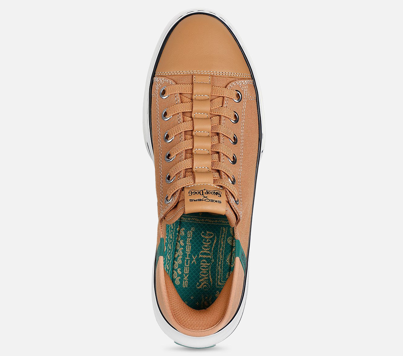 Snoop Dogg: Slip-ins: Snoop One - Low Dogg Canvas Shoe Skechers.se