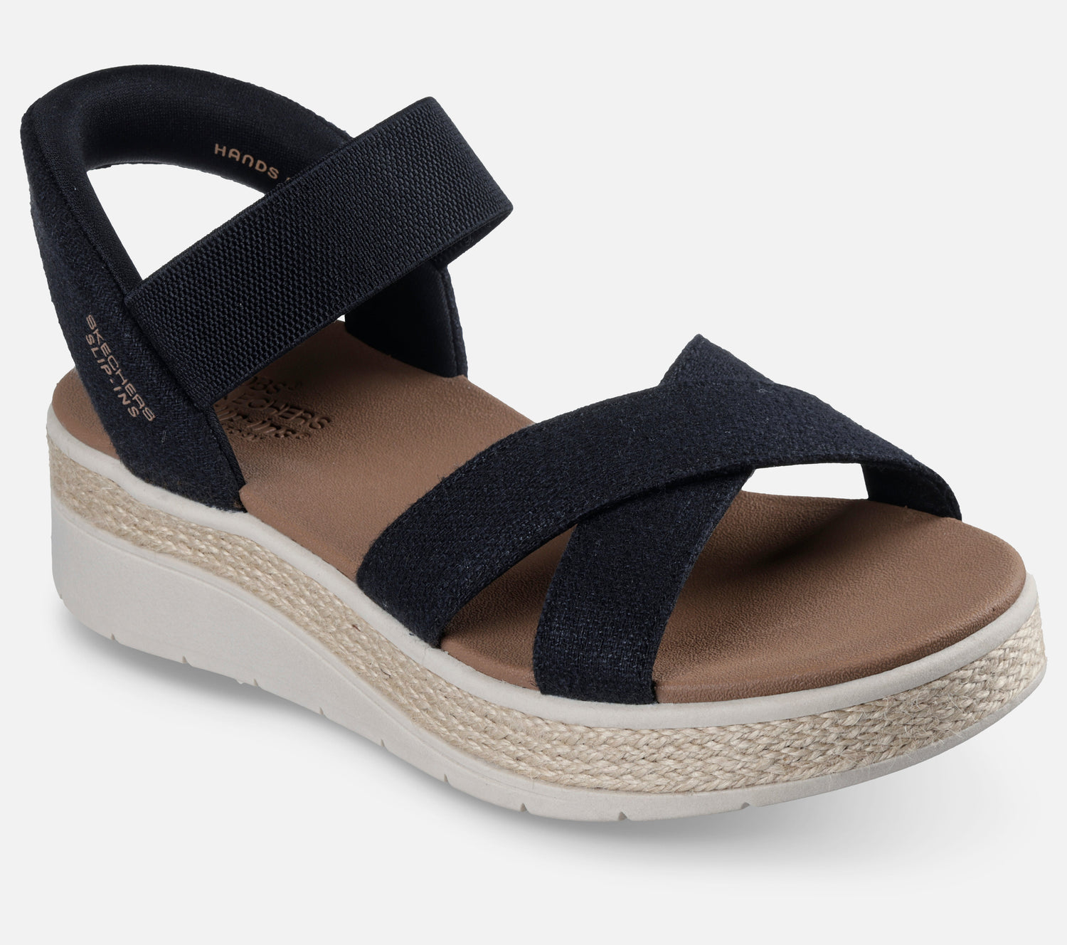 Wide Fit: Slip-ins: BOBS Sun Ray - Bright Take Sandal Skechers.se