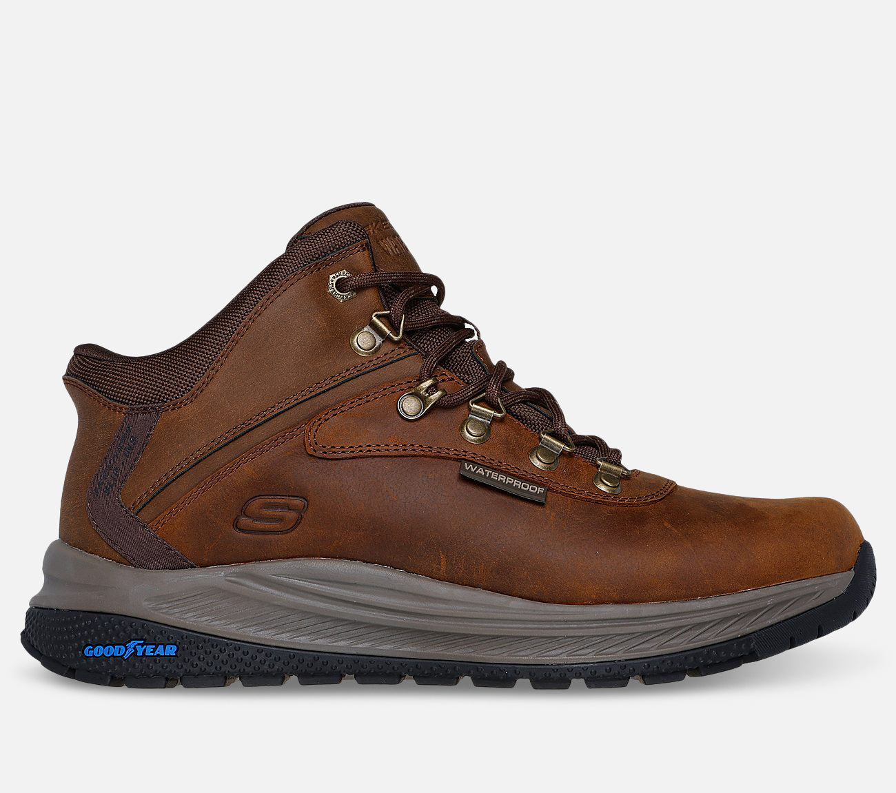 Relaxed Fit: Slip-ins: Meroe - Pikeman - Waterproof Boot Skechers.se