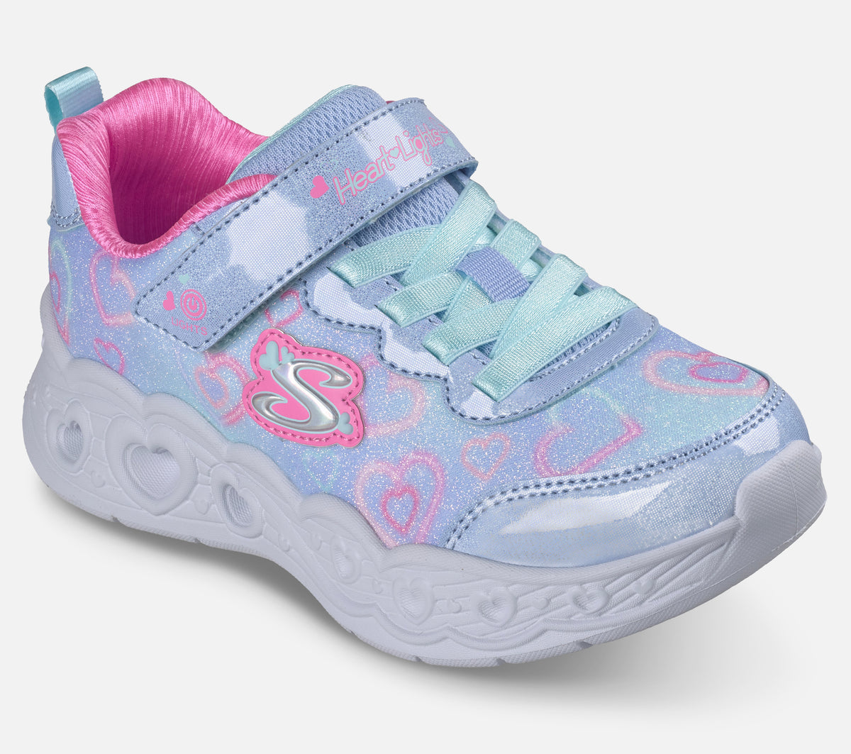 S-Lights: Divine Heart Lights Shoe Skechers.se