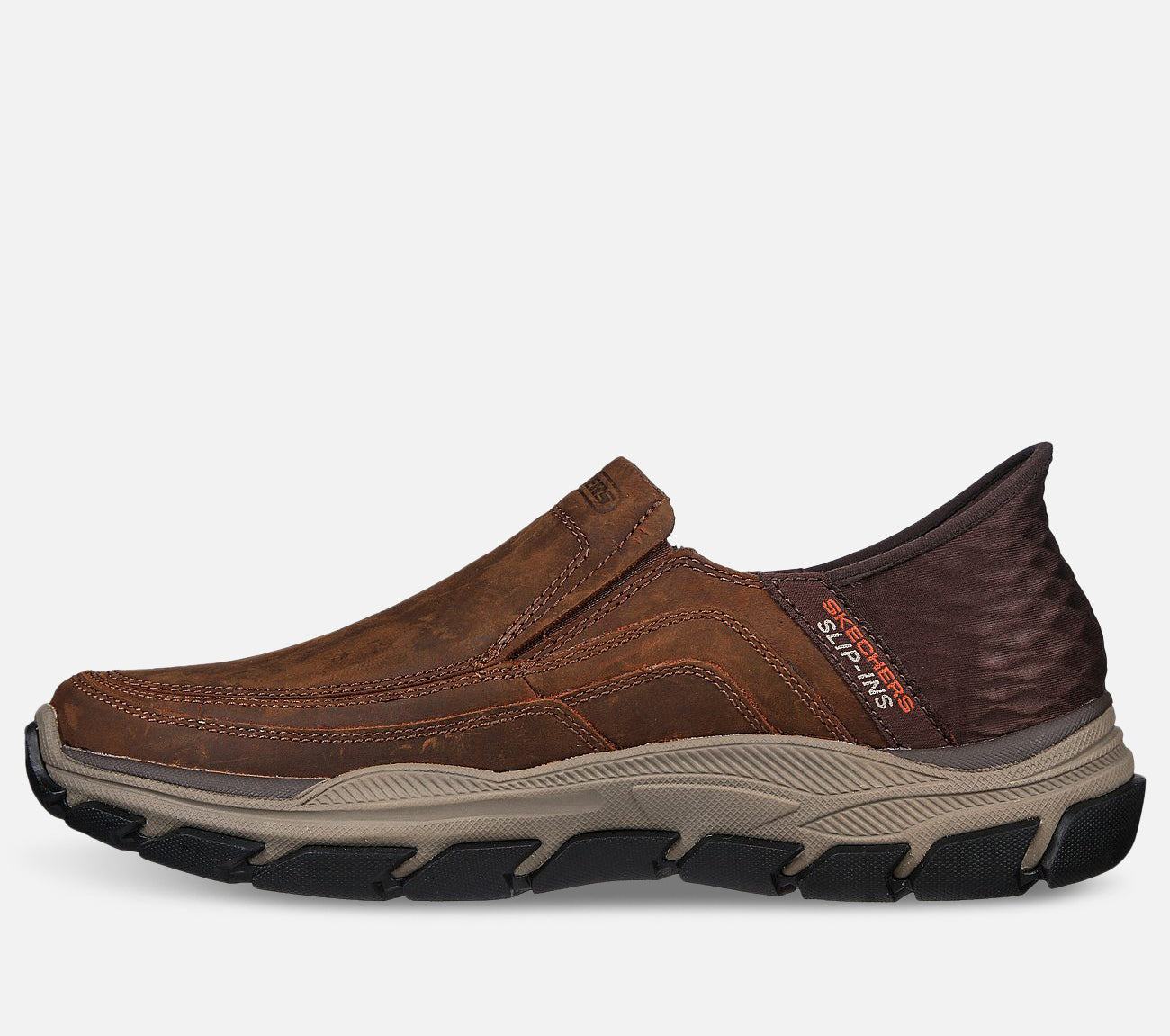 Extra Wide Fit: Slip-ins: Respected - Elgin Shoe Skechers.se