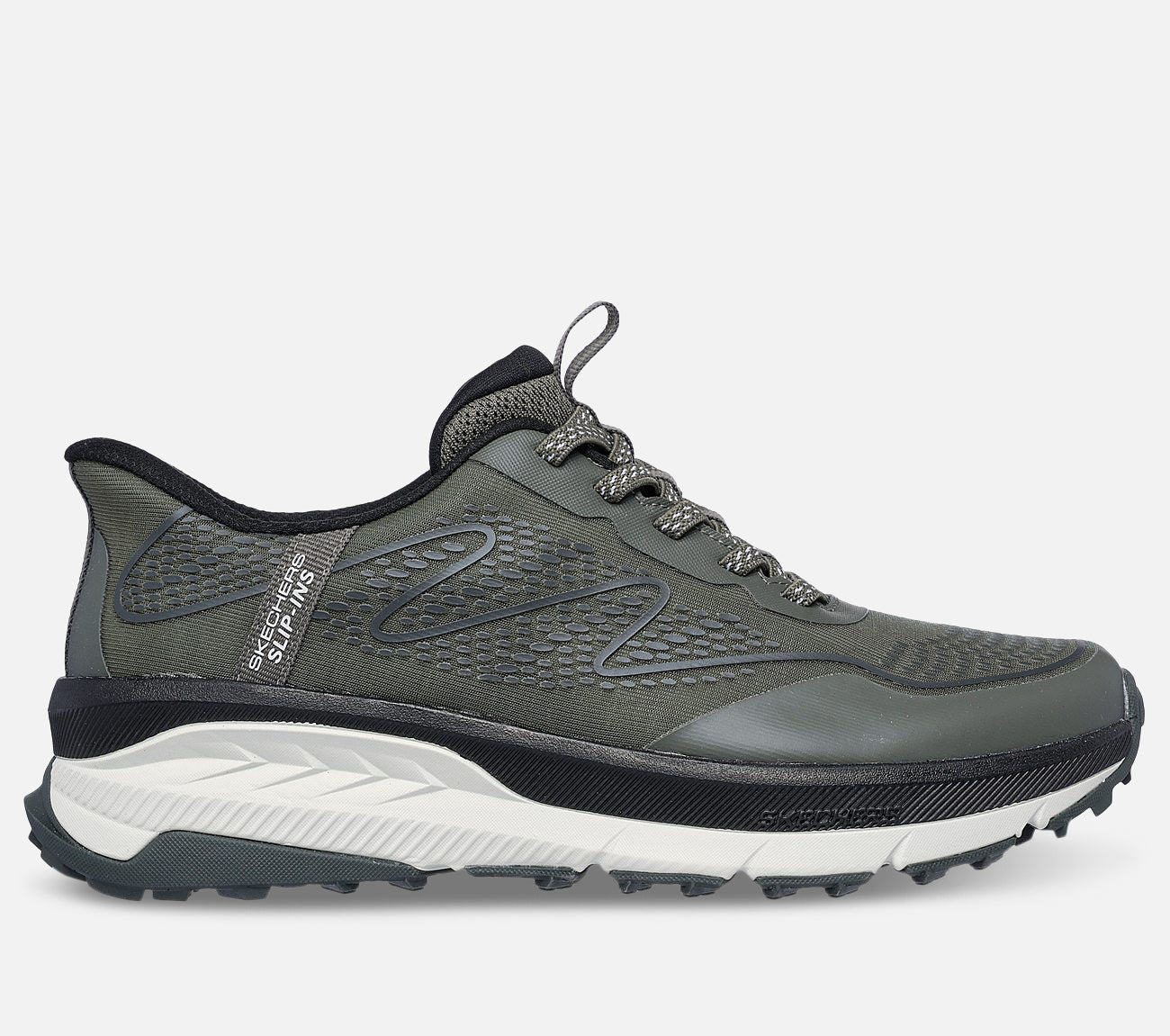 Slip-ins: Switch Back - Mist - Waterproof Shoe Skechers.se