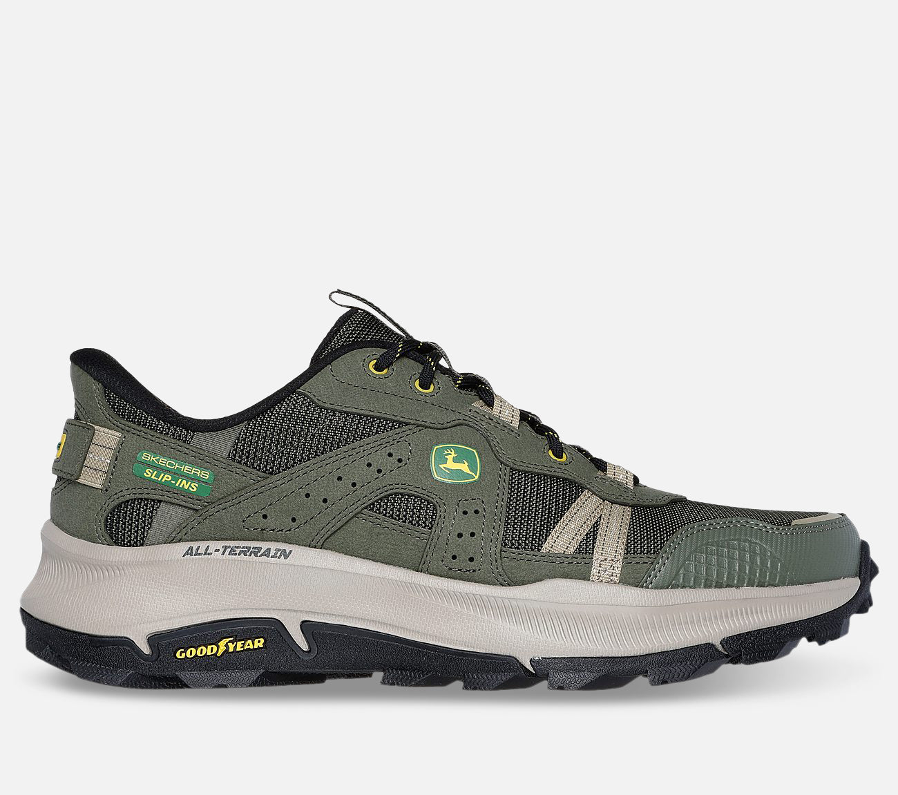 John Deere: Relaxed Fit: Slip-ins: Equalizer 5.0 Trail - Harvester Shoe Skechers.se