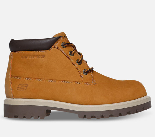 Relaxed Fit: Sergeants - Thatxter - Waterproof Boot Skechers.se