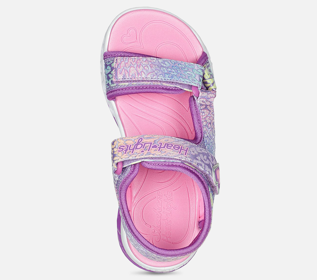 Flutter Hearts Sandal Sandal Skechers