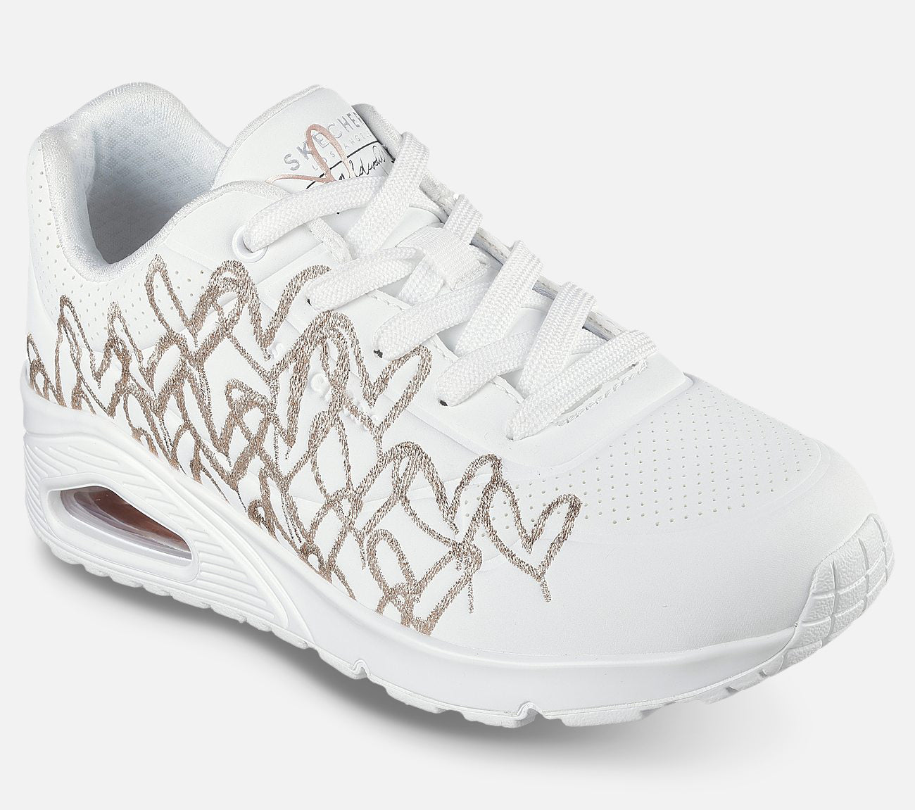 JGoldcrown: Uno - Golden Heart Shoe Skechers.se