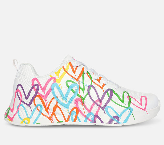 JGoldcrown: Uno Lite - Heart of Hearts Shoe Skechers.se