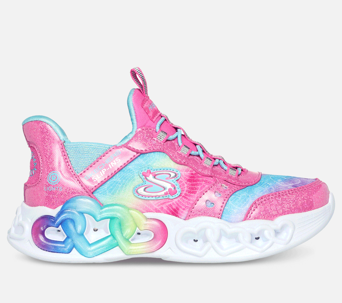 Infinite Heart Lights - Eternal Shimmer Shoe Skechers.se