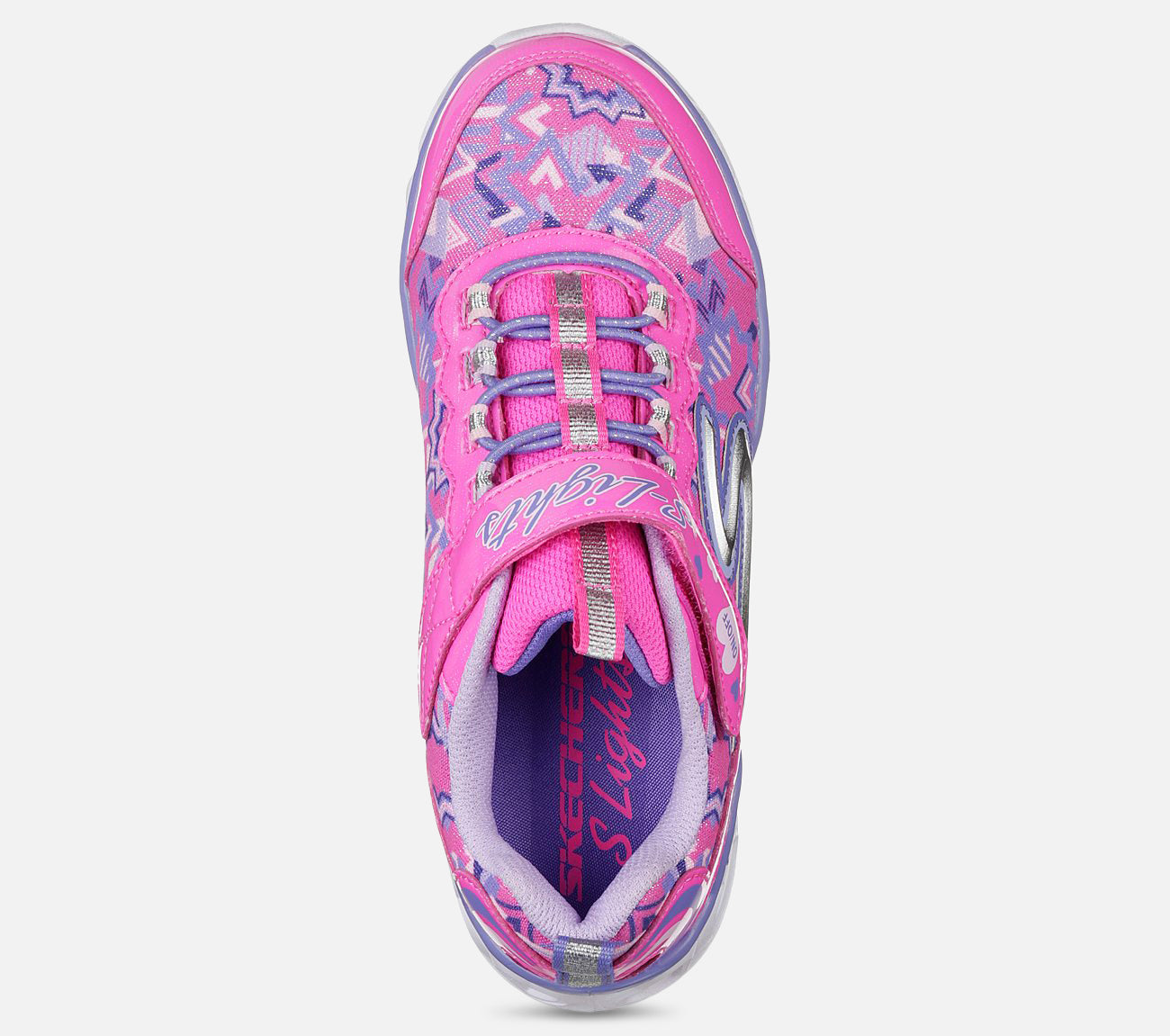 S-Lights: Heart Lights Shoe Skechers.se