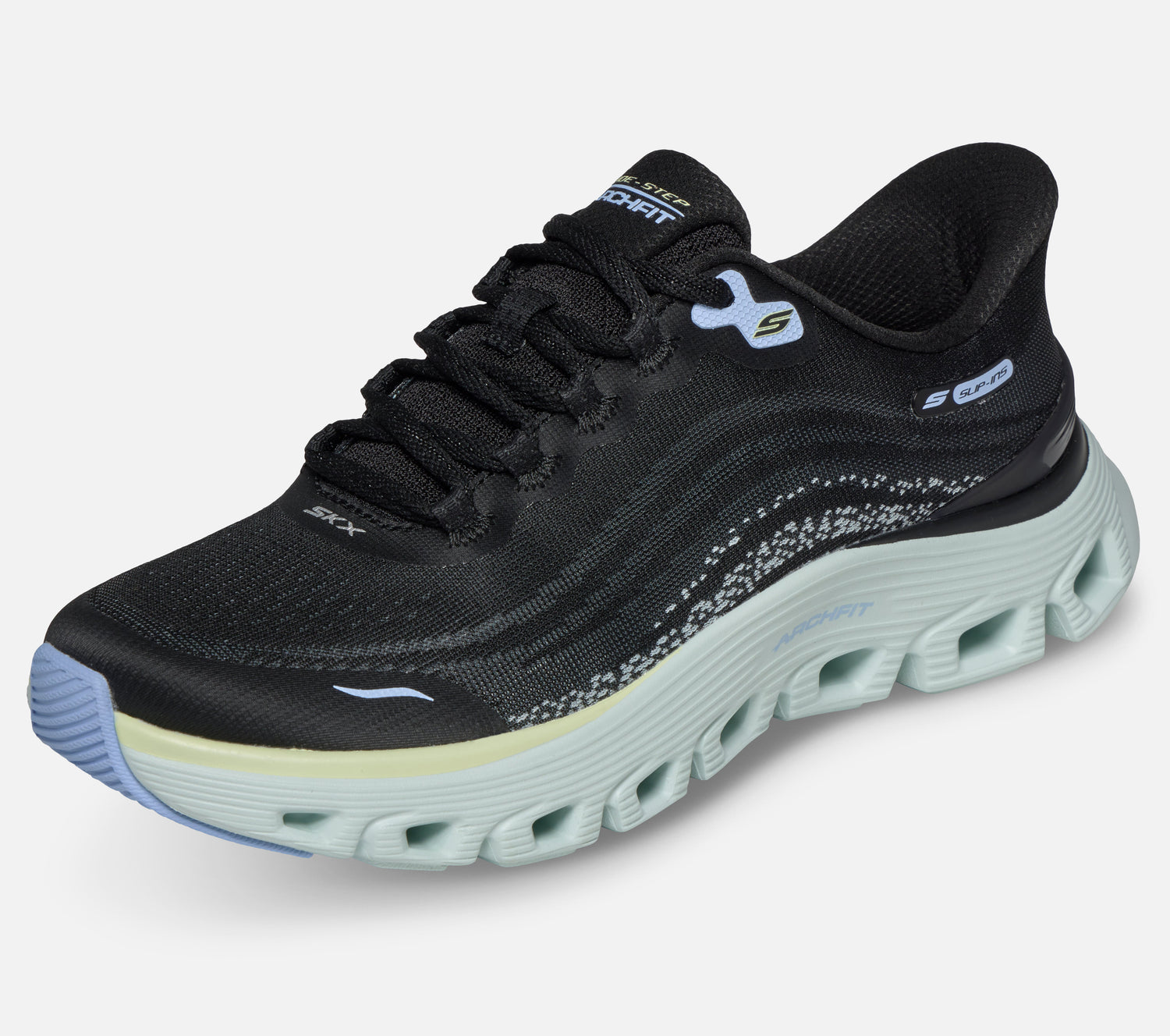 Slip-ins: Arch Fit Glide-Step - Wave Shoe Skechers.se