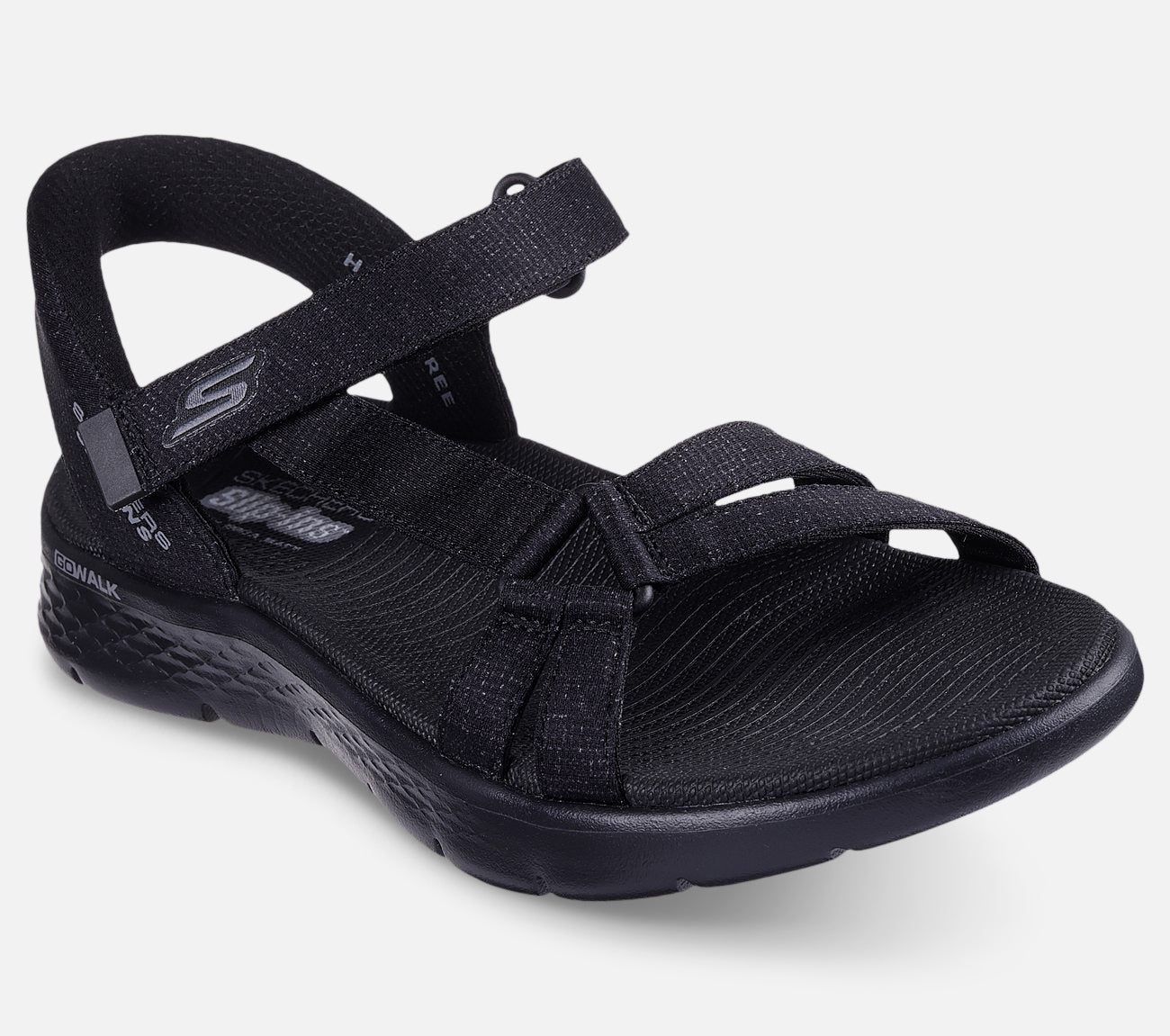 Slip-ins: GO WALK Flex Sandal - Illuminate Sandal Skechers.se