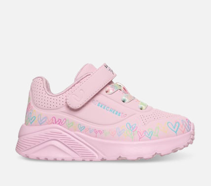 JGoldcrown: UNO Lite - Heart Craze Shoe Skechers.se