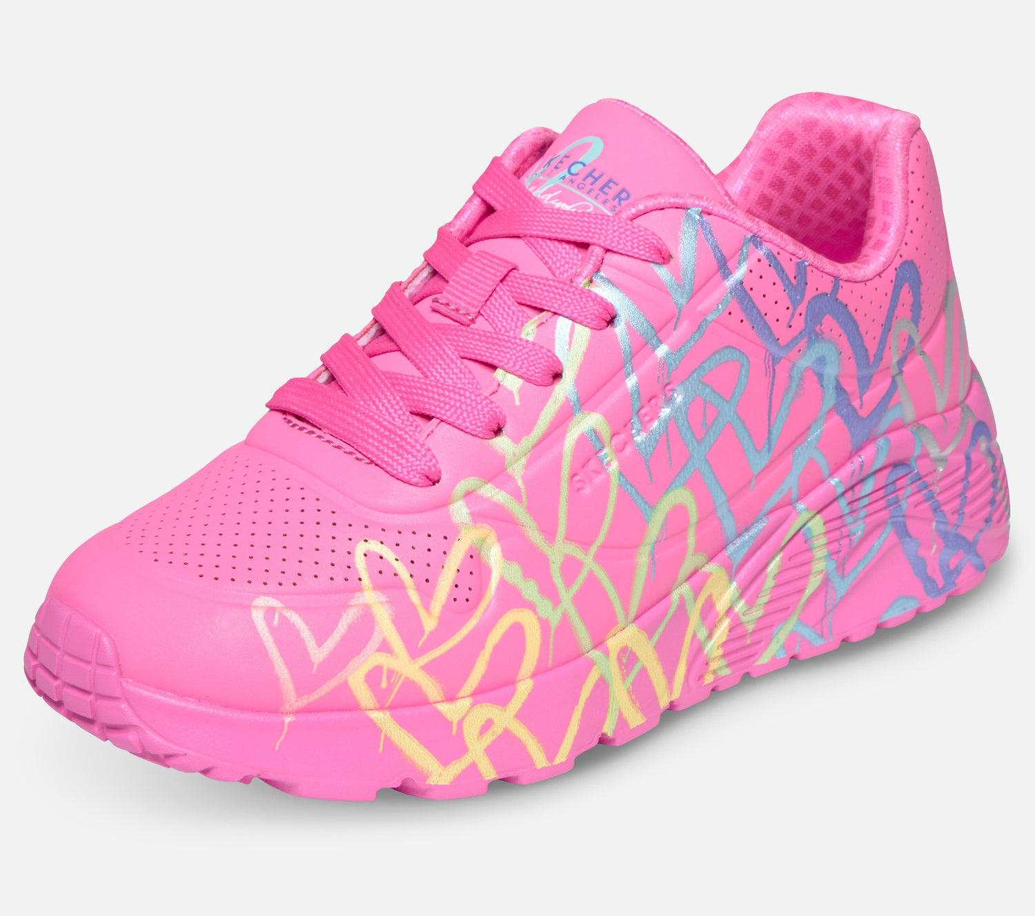 JGoldcrown: UNO Lite - Metallic Joy Shoe Skechers.se