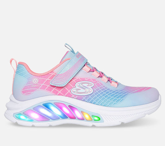 S-Lights: Rainbow Cruisers - Rainbow Reflectin Shoe Skechers.se