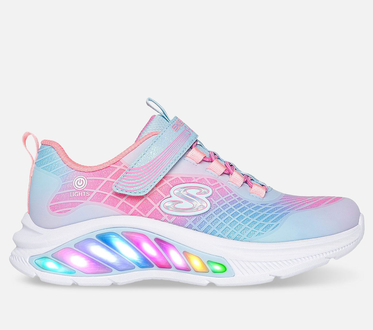 S-Lights: Rainbow Cruisers - Rainbow Reflectin Shoe Skechers.se