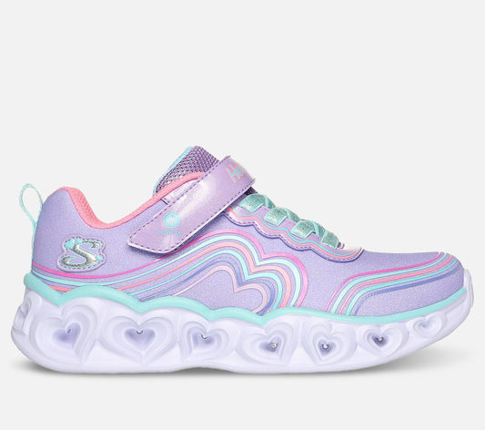 Heart Lights - Retro Hearts Shoe Skechers